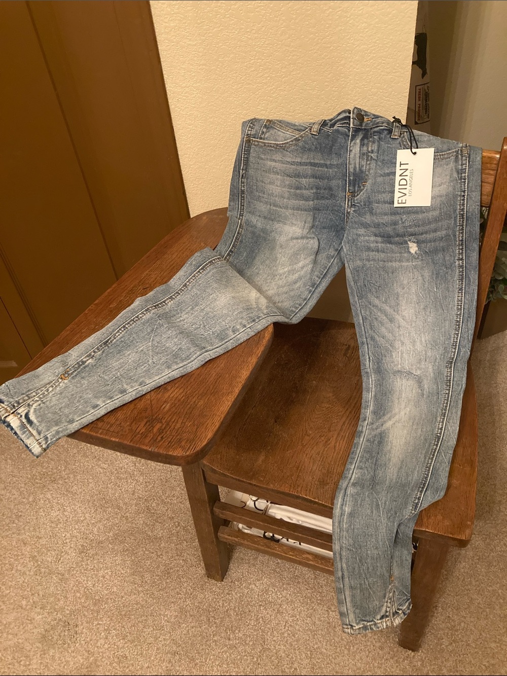 EVIDNT TATE SKINNY ANKLE Jeans NWT